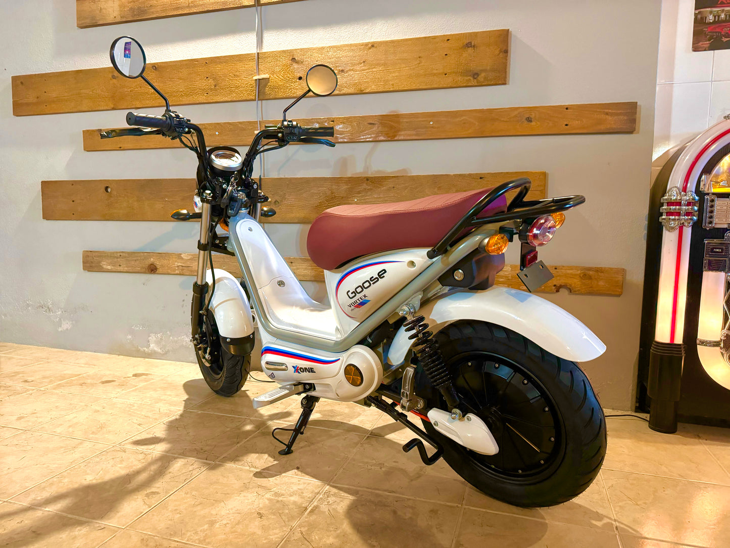 Vortex Elétrica X-One Lítio