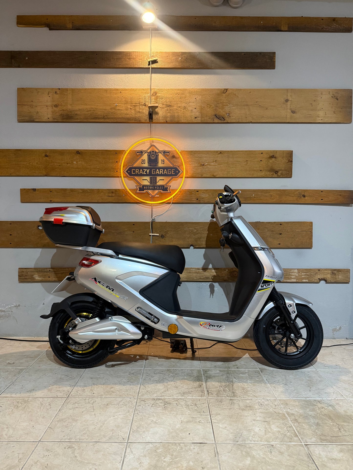 Scooter Elétrica ACM Power ES055