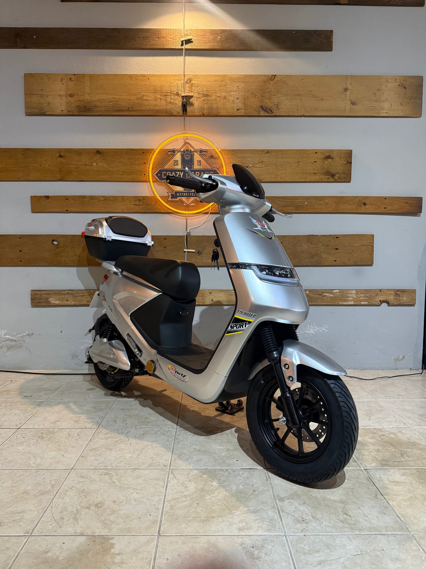 Scooter Elétrica ACM Power ES055