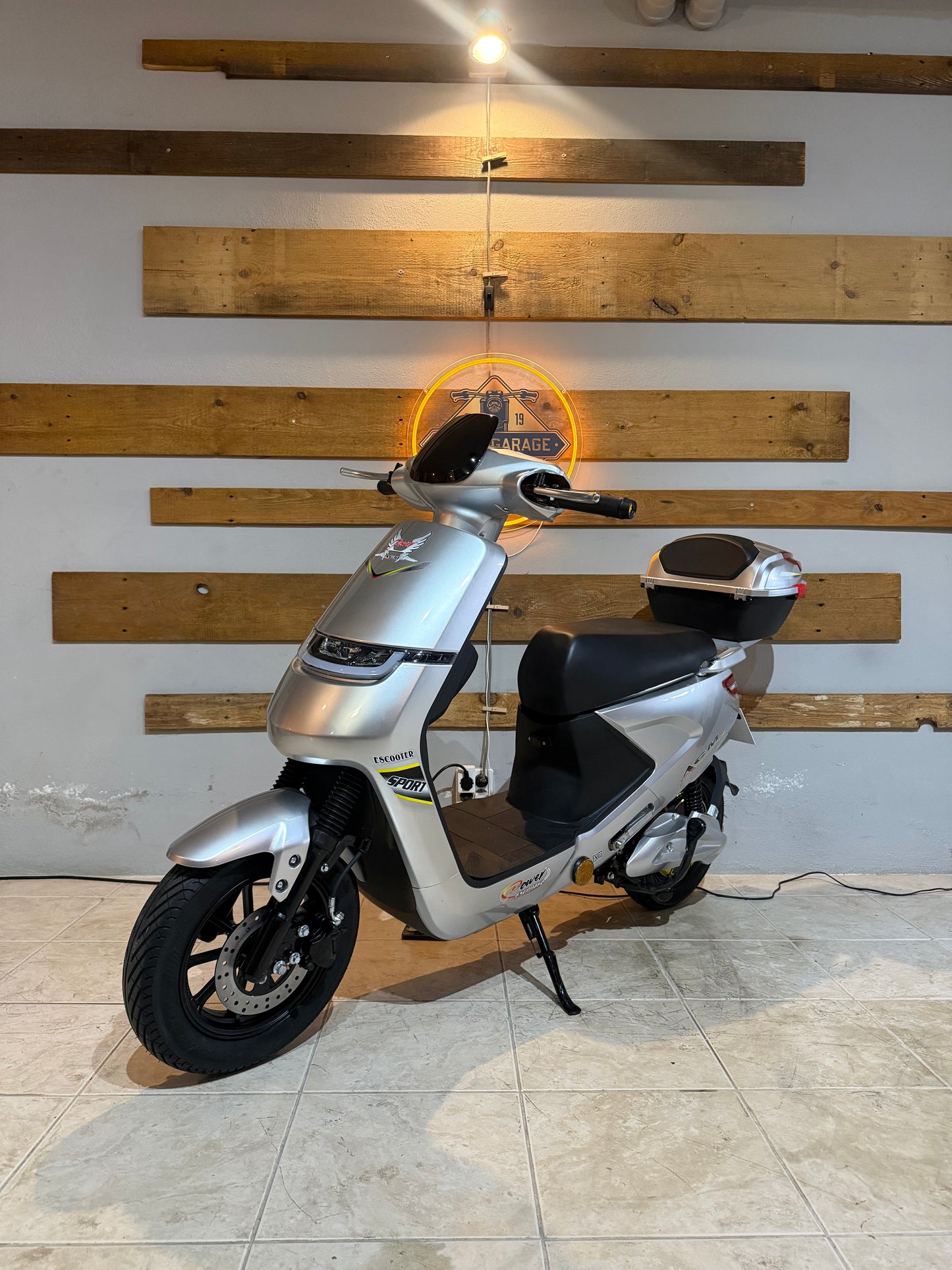 Scooter Elétrica ACM Power ES055