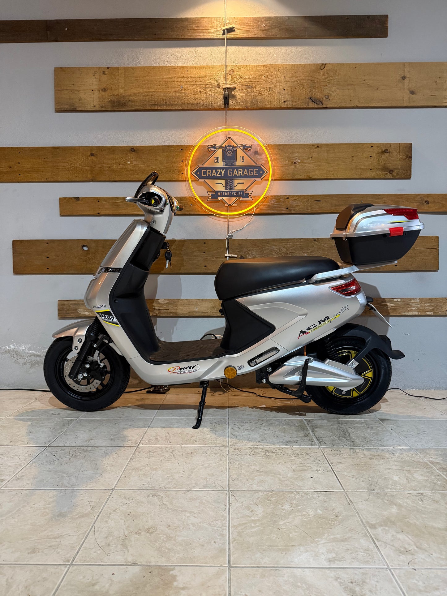 Scooter Elétrica ACM Power ES055