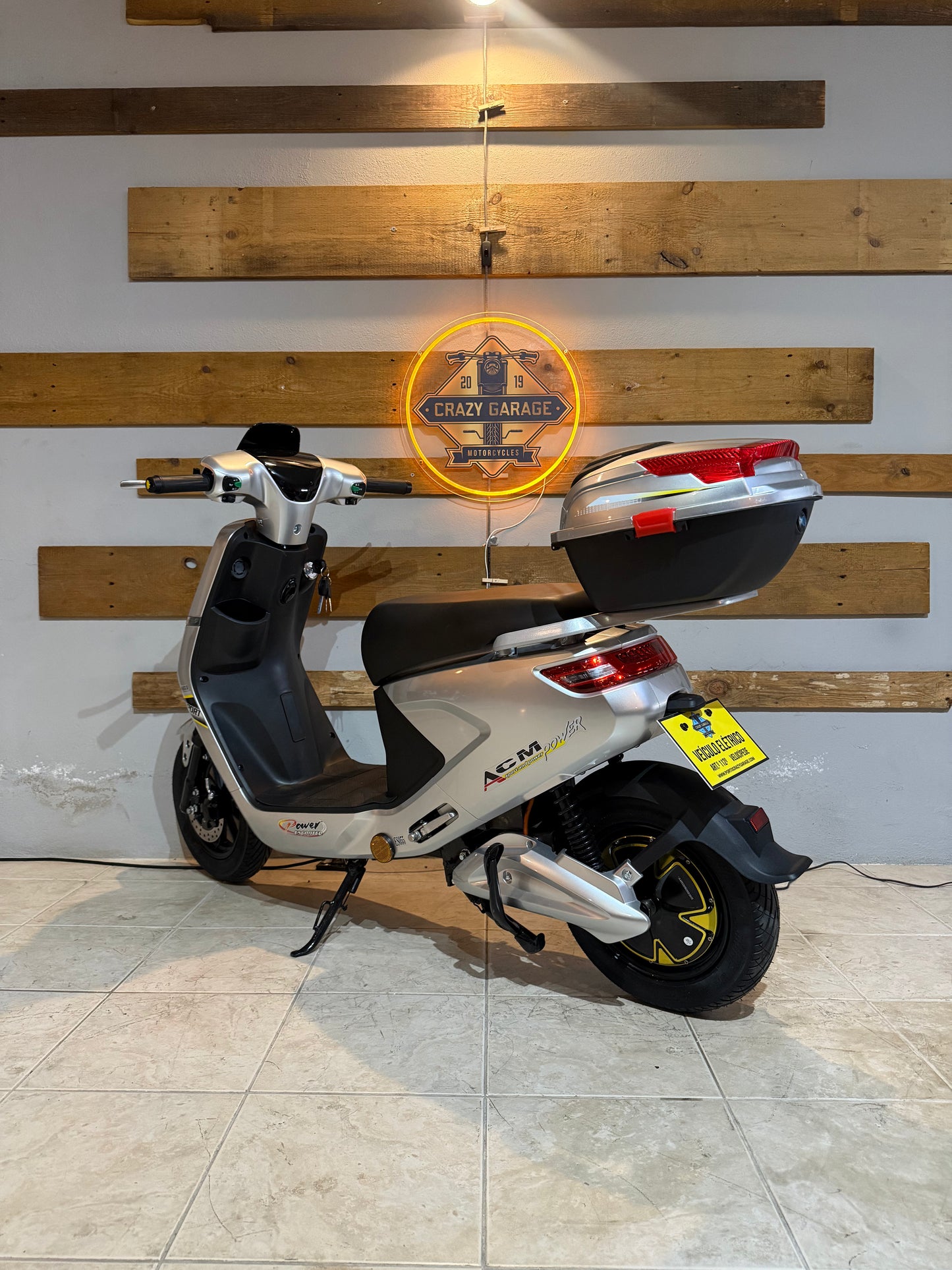 Scooter Elétrica ACM Power ES055