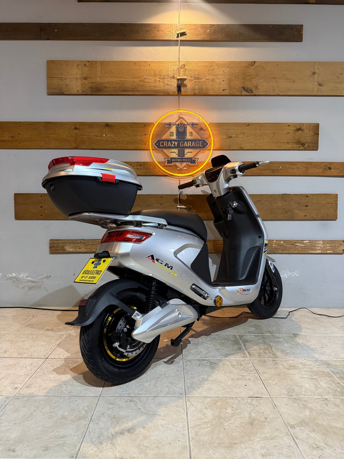 Scooter Elétrica ACM Power ES055