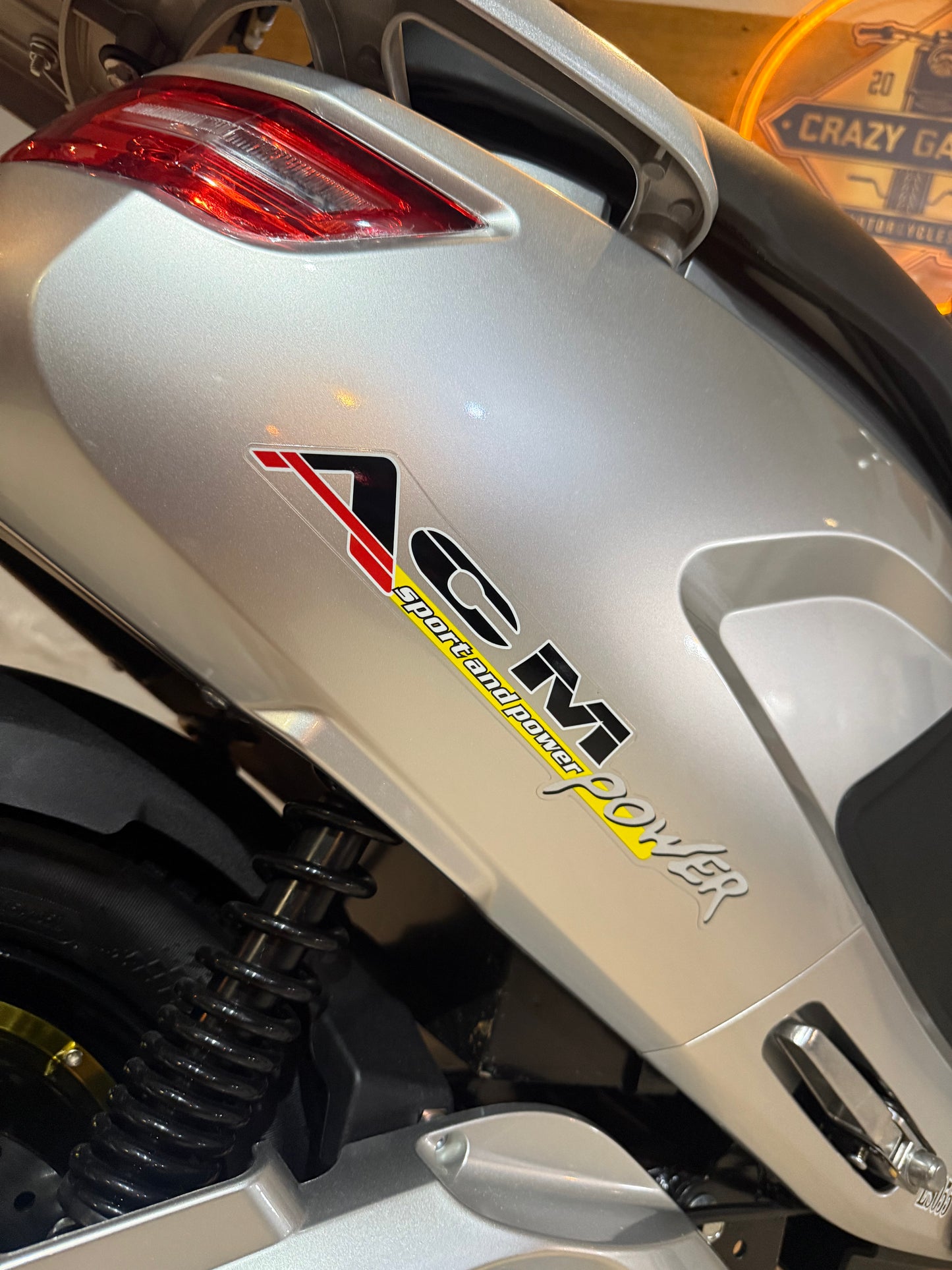 Scooter Elétrica ACM Power ES055