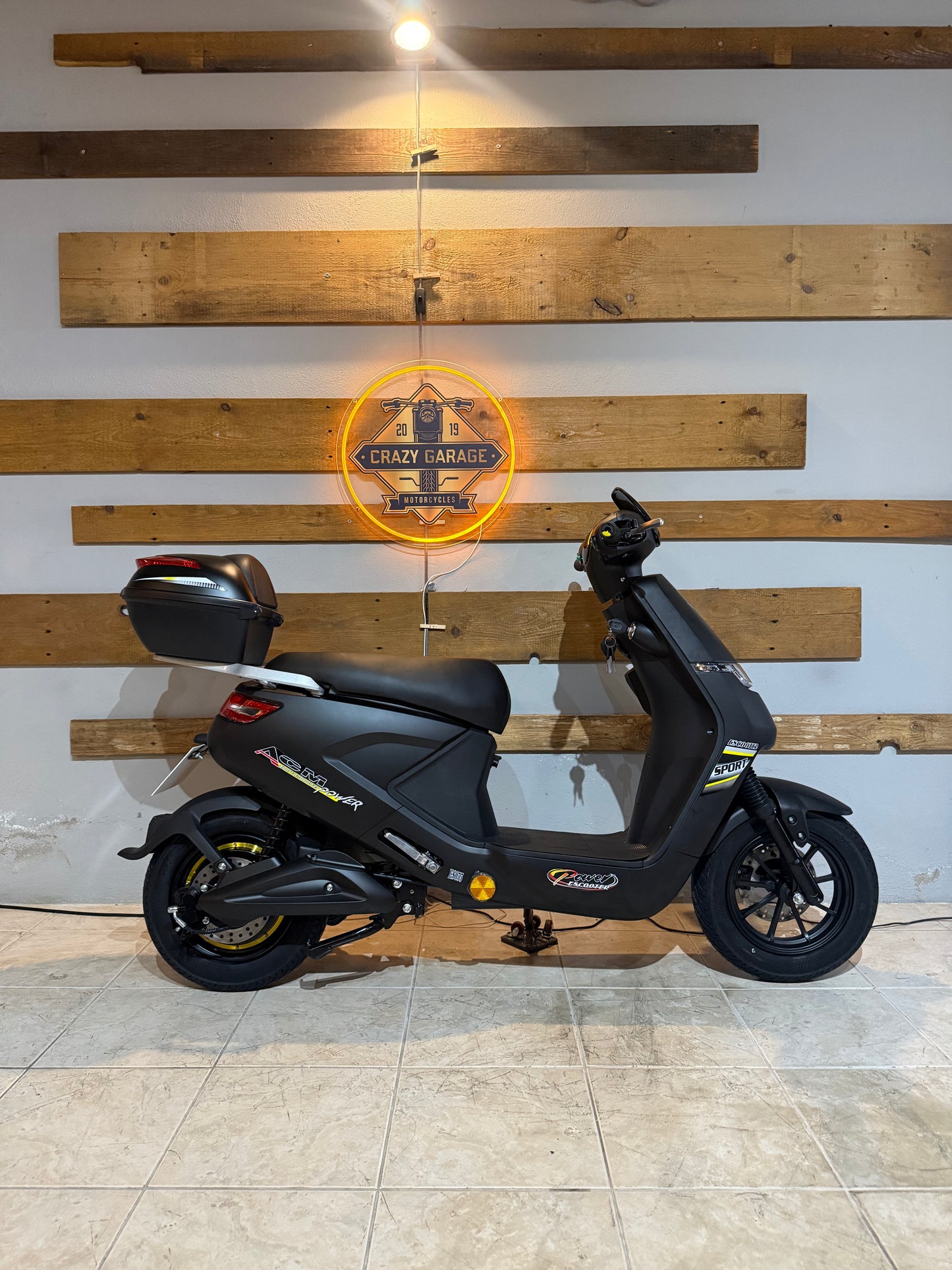 Scooter Elétrica ACM Power ES055