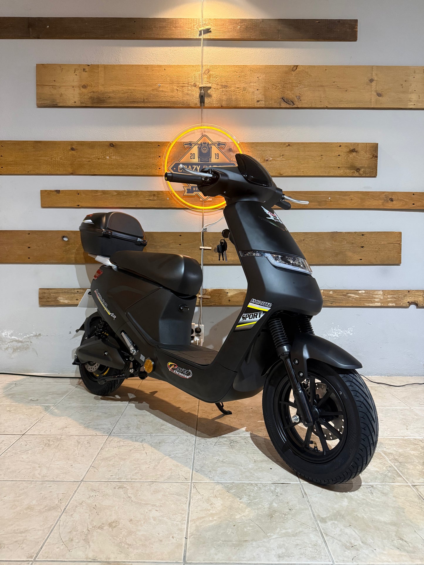 Scooter Elétrica ACM Power ES055