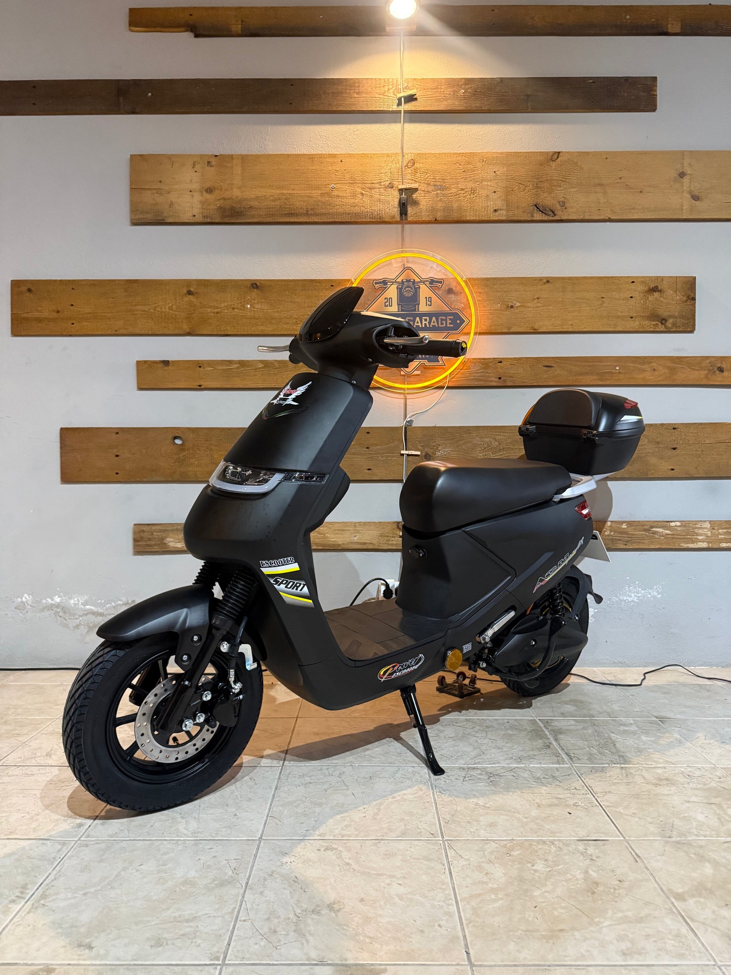 Scooter Elétrica ACM Power ES055