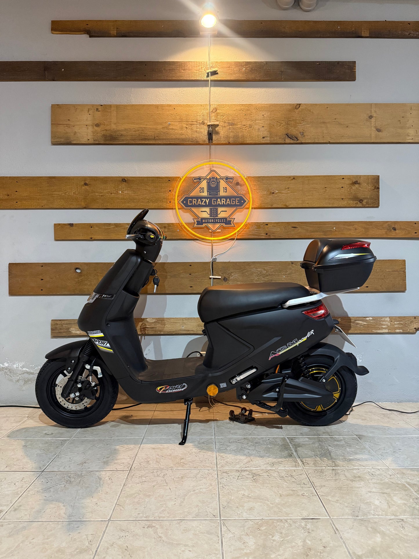 Scooter Elétrica ACM Power ES055