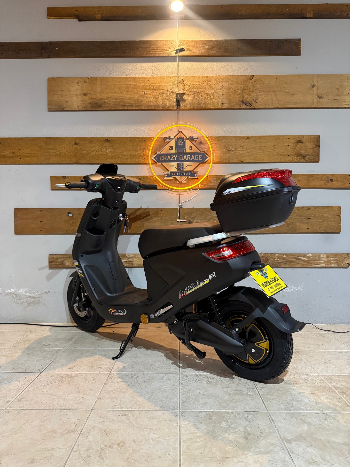 Scooter Elétrica ACM Power ES055