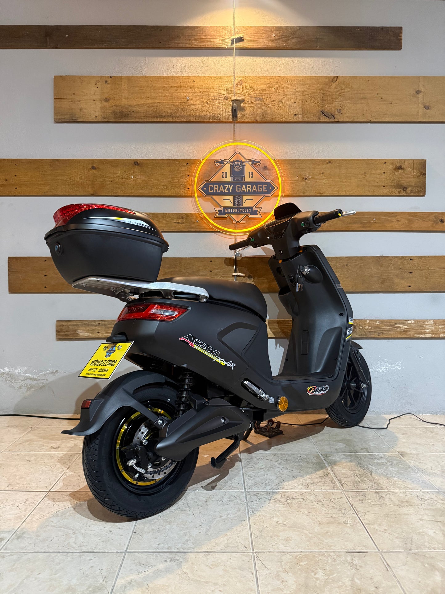 Scooter Elétrica ACM Power ES055