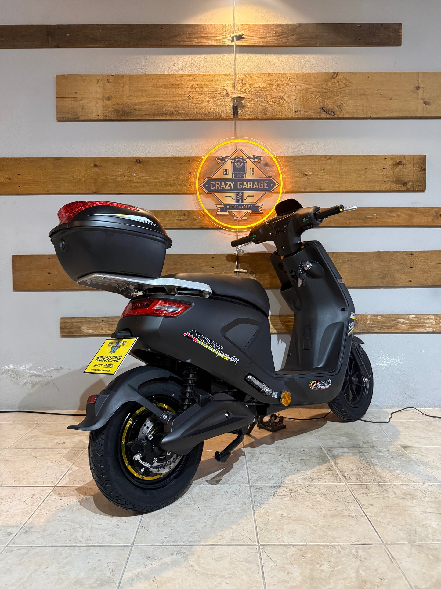 Scooter Elétrica ACM Power ES055