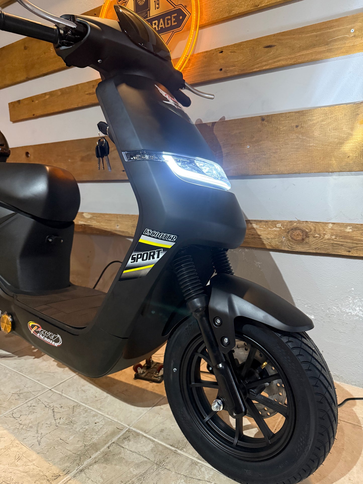 Scooter Elétrica ACM Power ES055