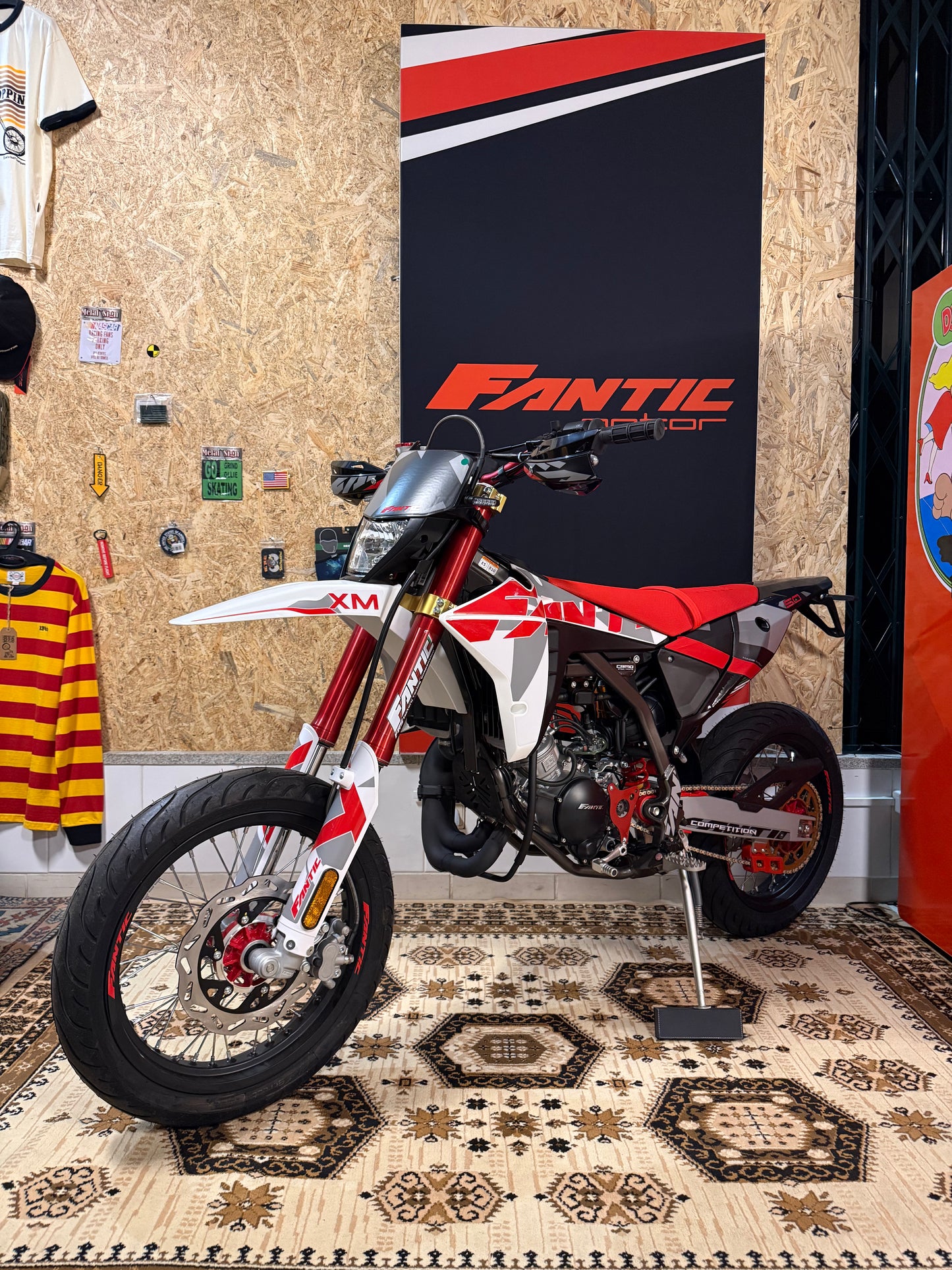 Fantic Xm 50 Competition Supermotard
