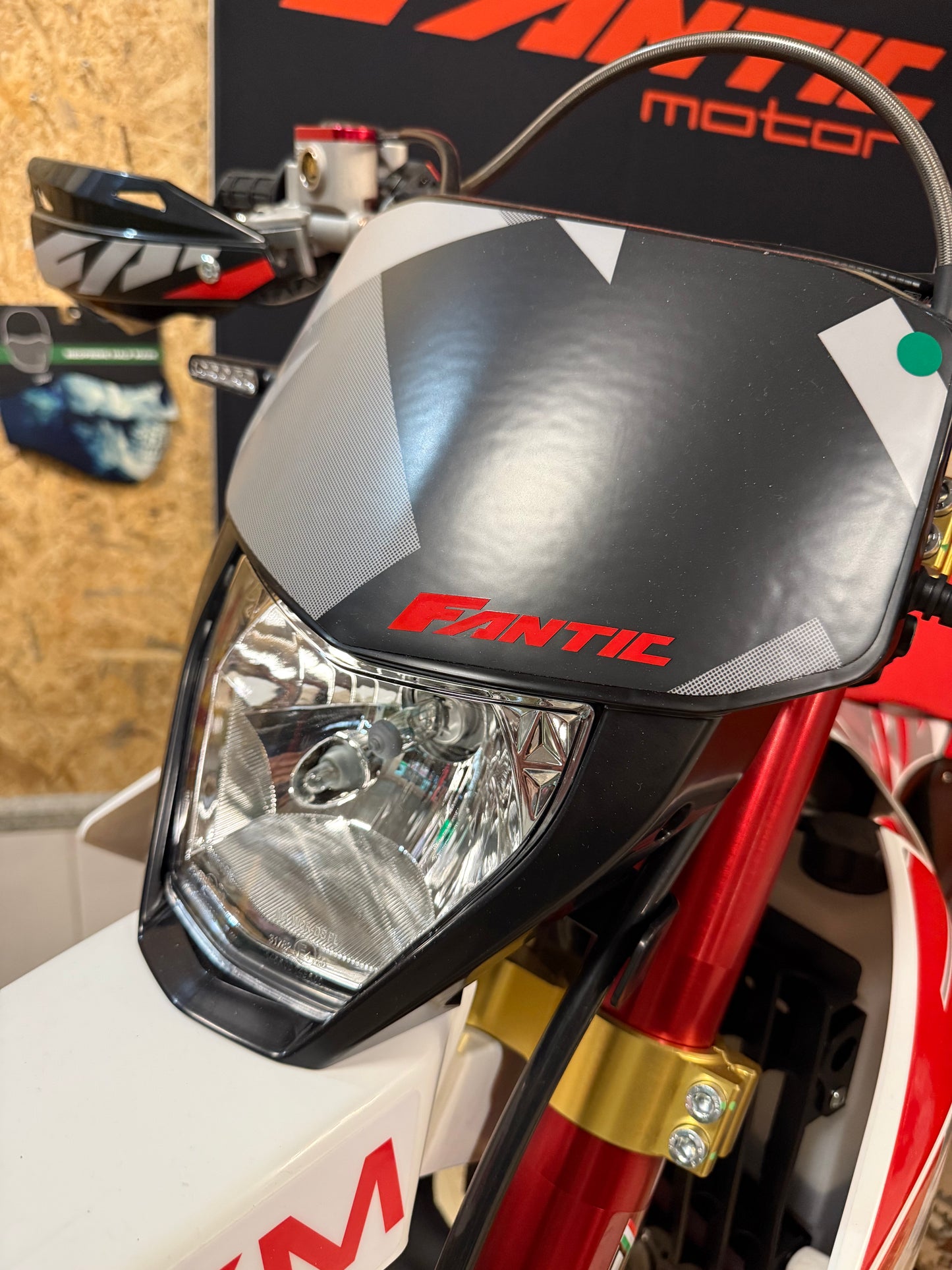 Fantic Xm 50 Competition Supermotard