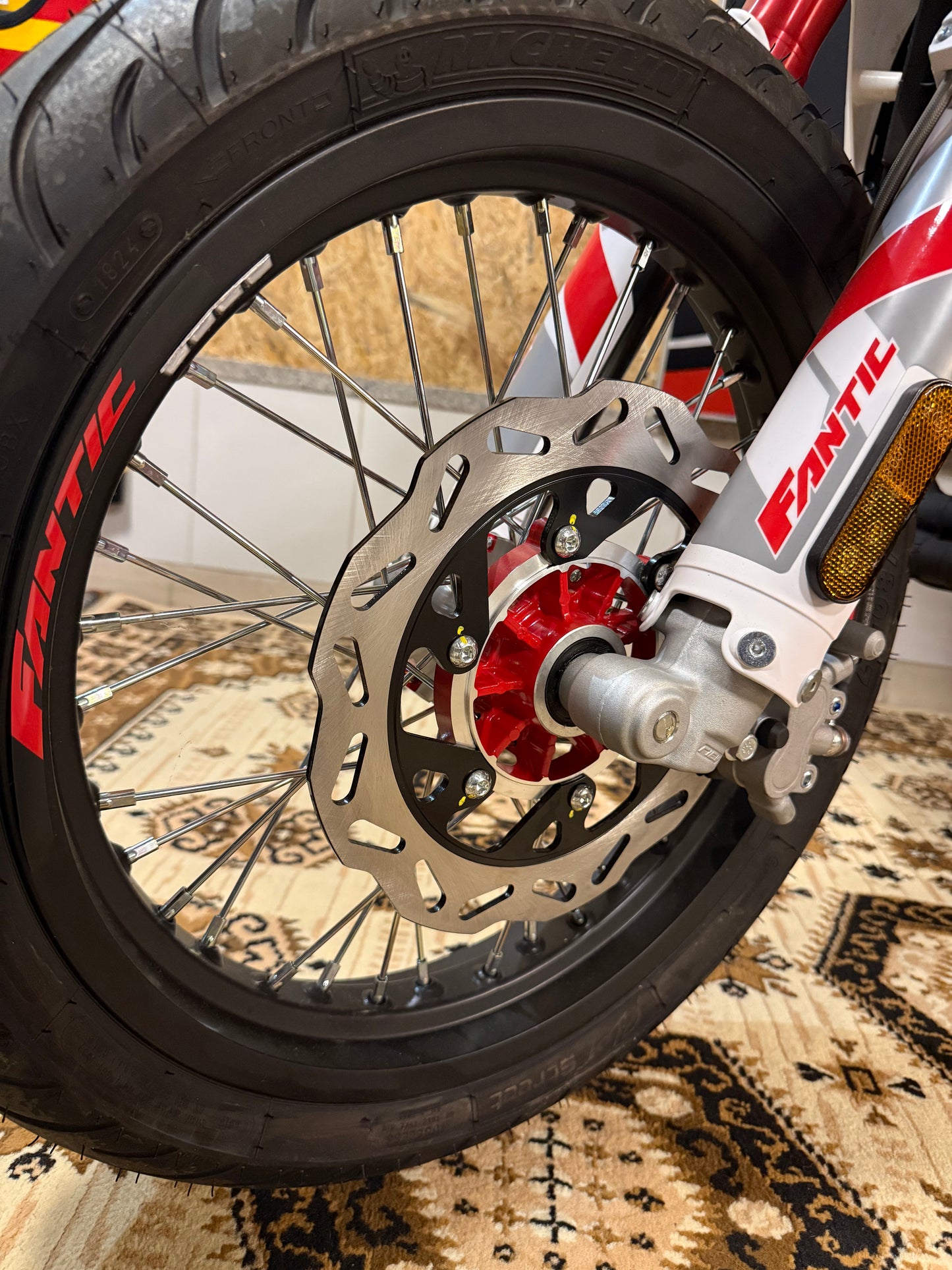 Fantic Xm 50 Competition Supermotard
