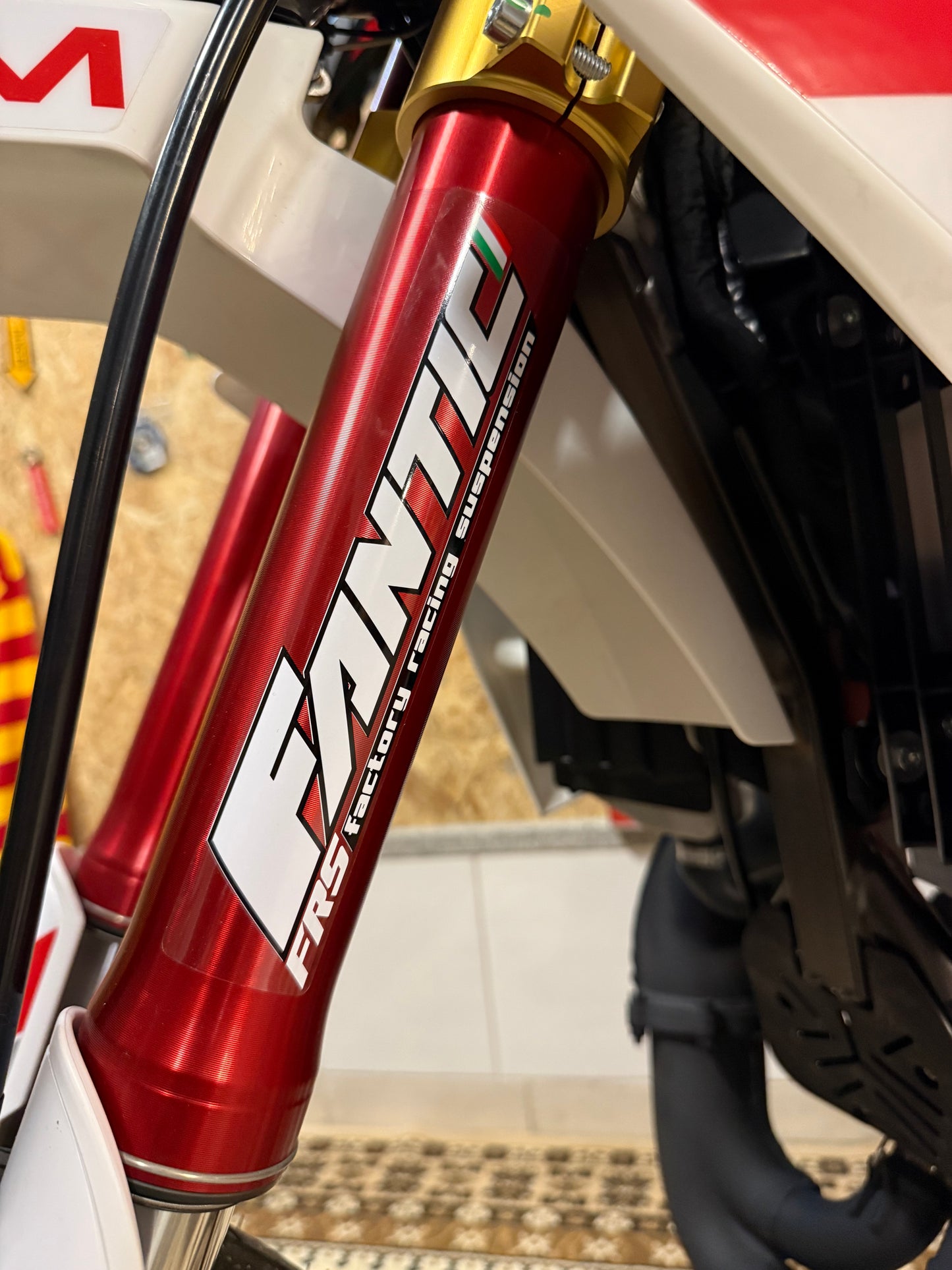 Fantic Xm 50 Competition Supermotard