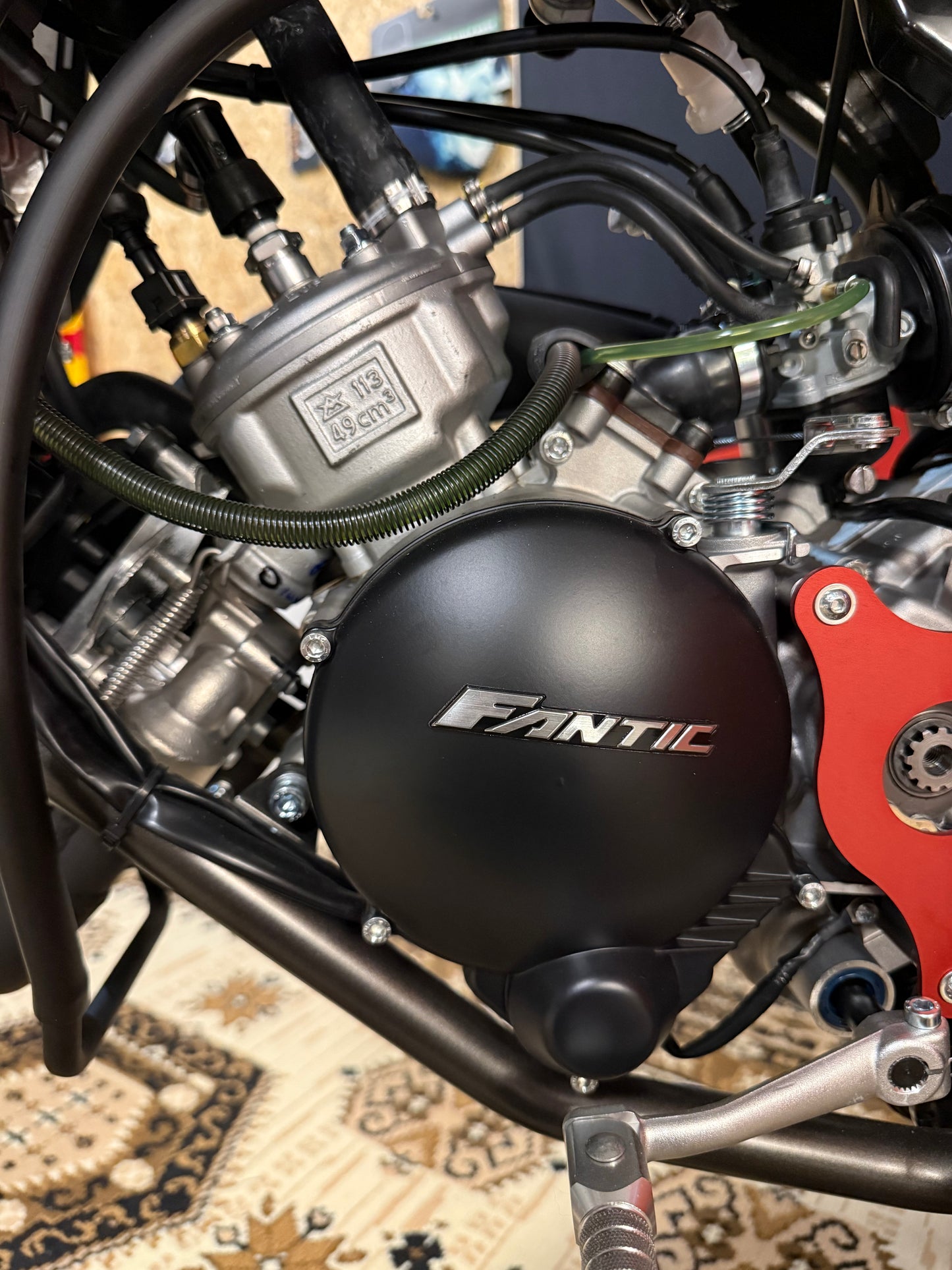 Fantic Xm 50 Competition Supermotard