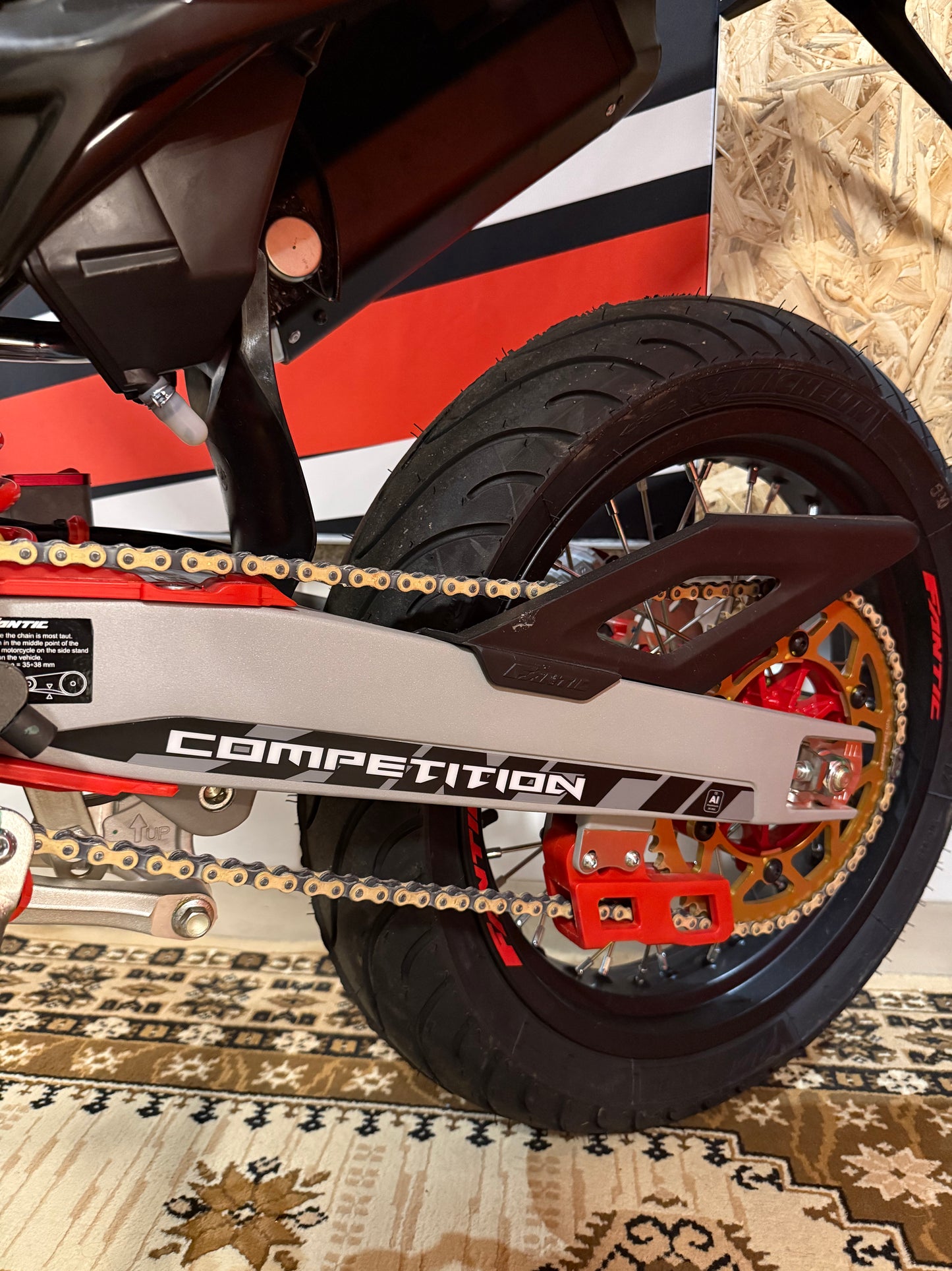 Fantic Xm 50 Competition Supermotard