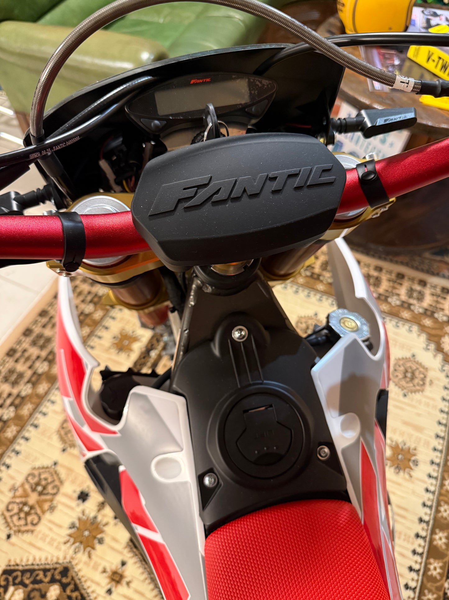 Fantic Xm 50 Competition Supermotard