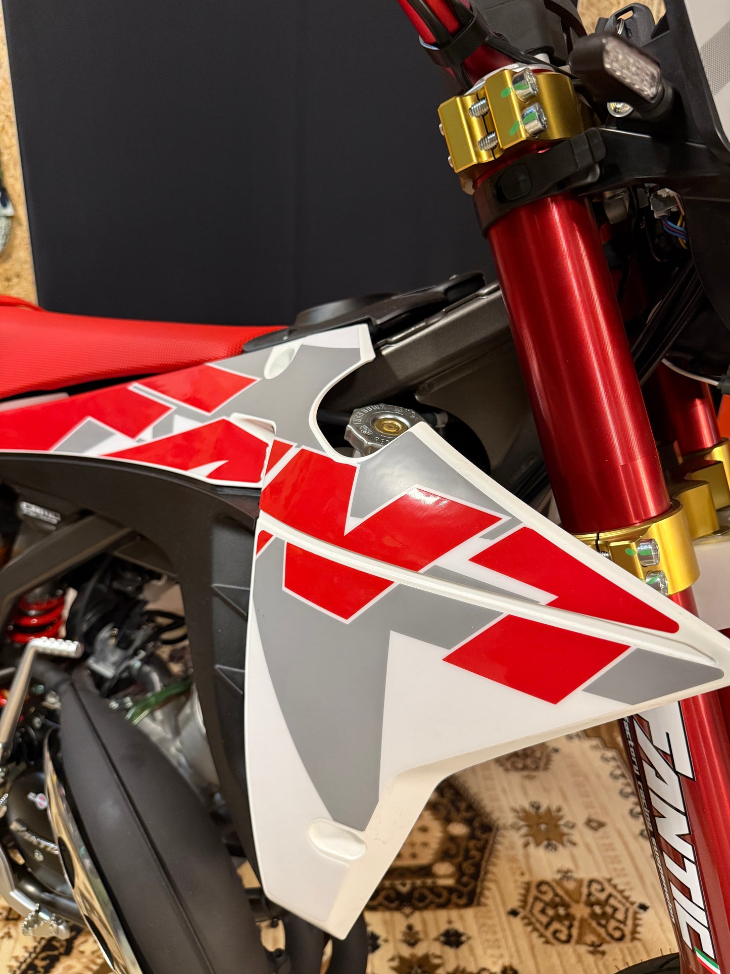 Fantic Xm 50 Competition Supermotard