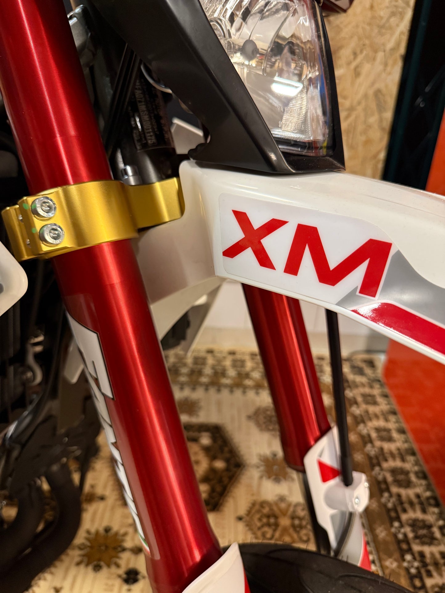 Fantic Xm 50 Competition Supermotard