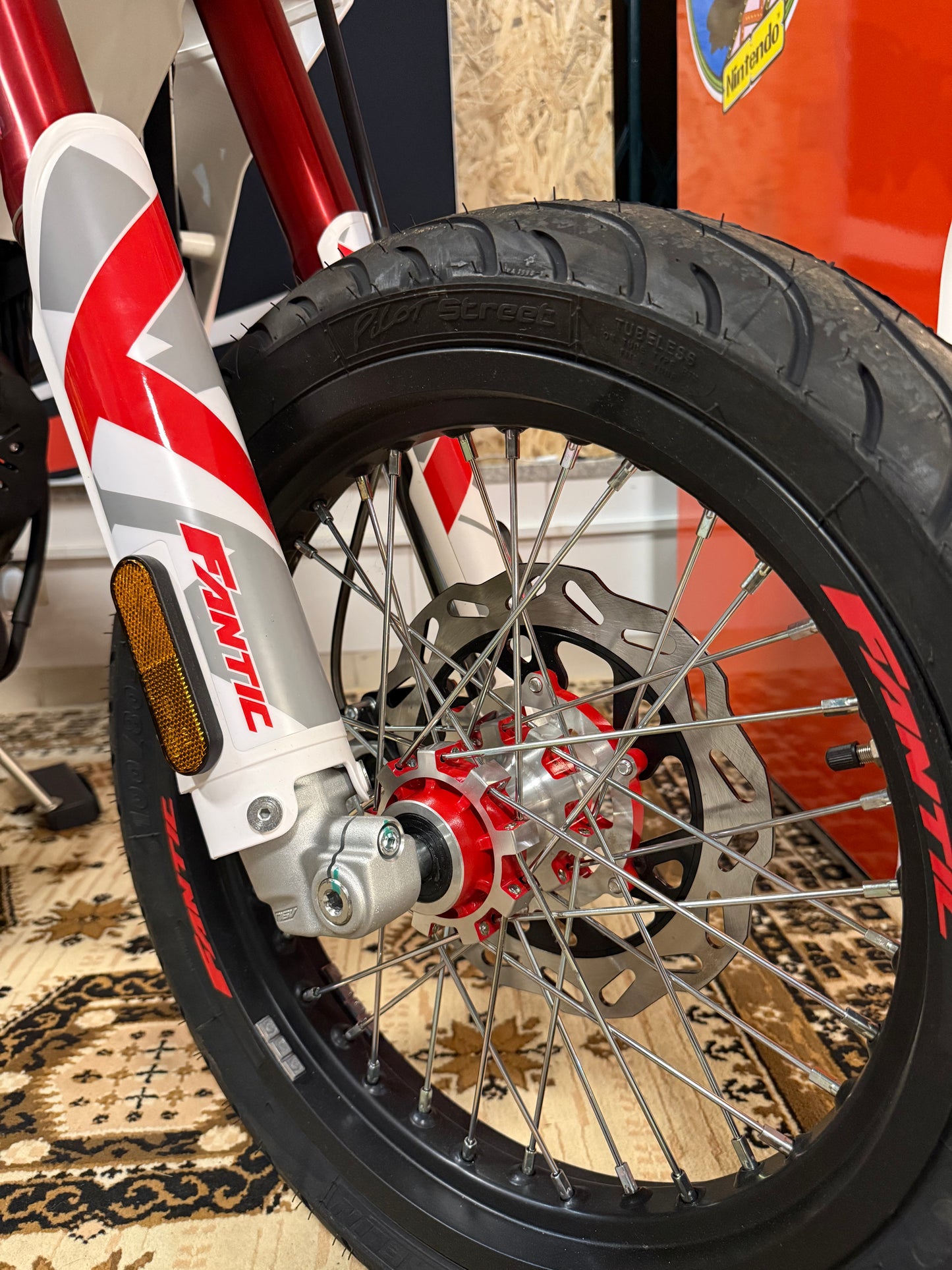 Fantic Xm 50 Competition Supermotard