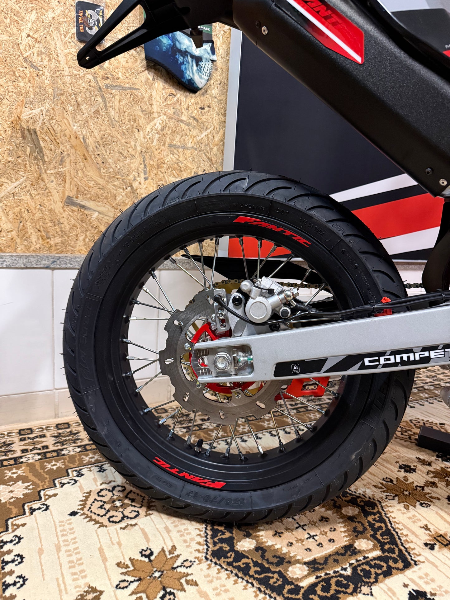 Fantic Xm 50 Competition Supermotard