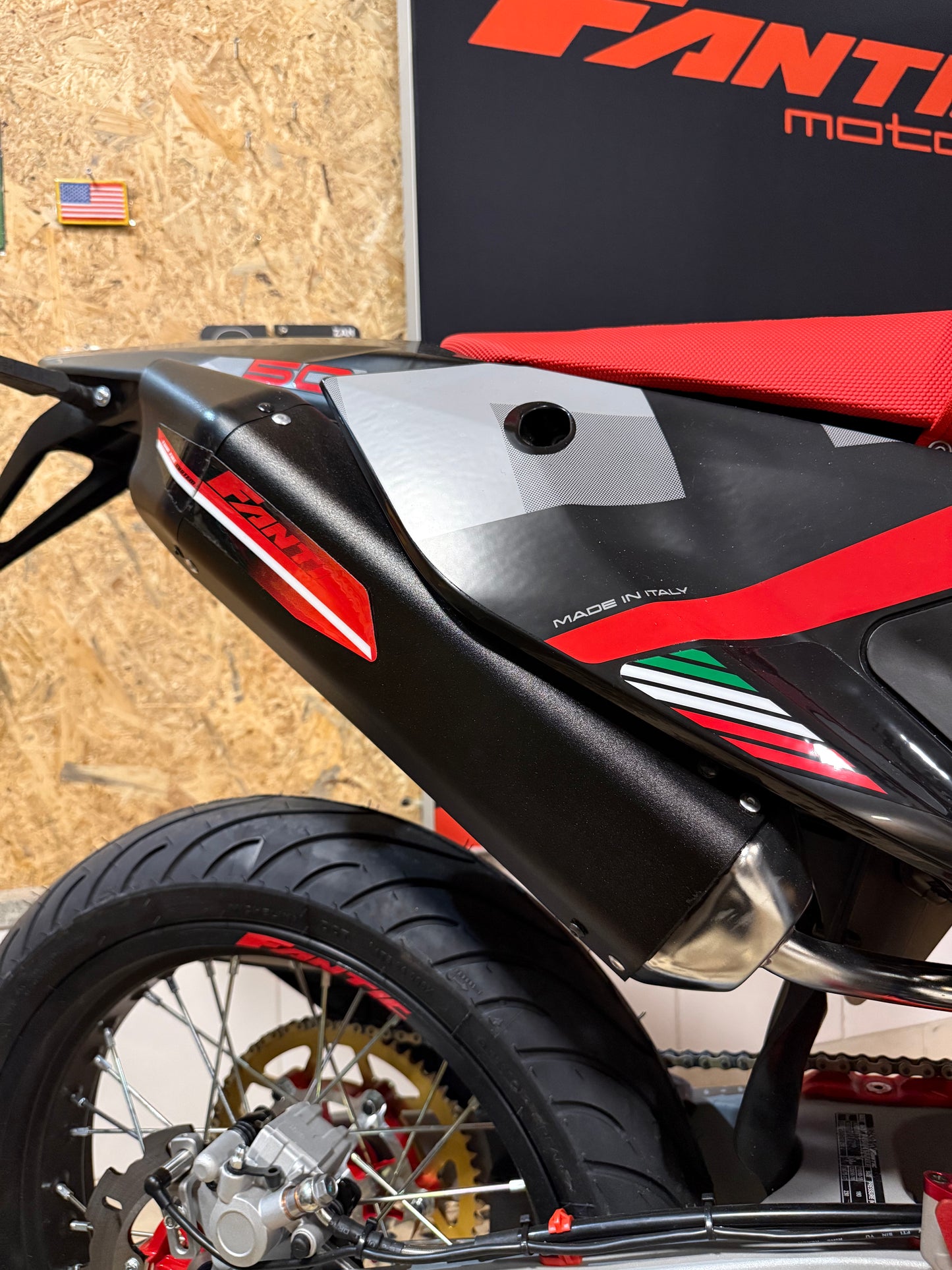 Fantic Xm 50 Competition Supermotard