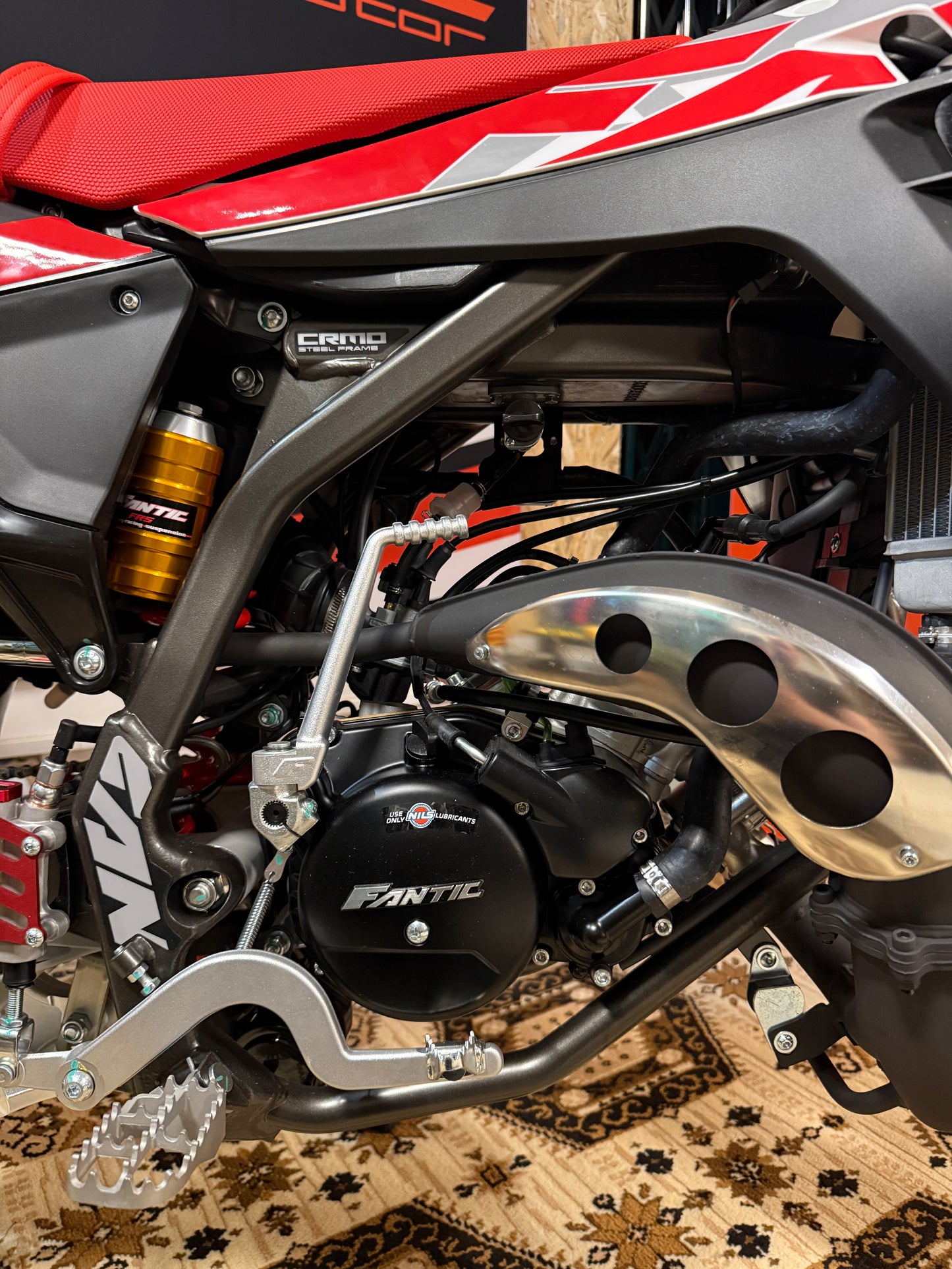 Fantic Xm 50 Competition Supermotard