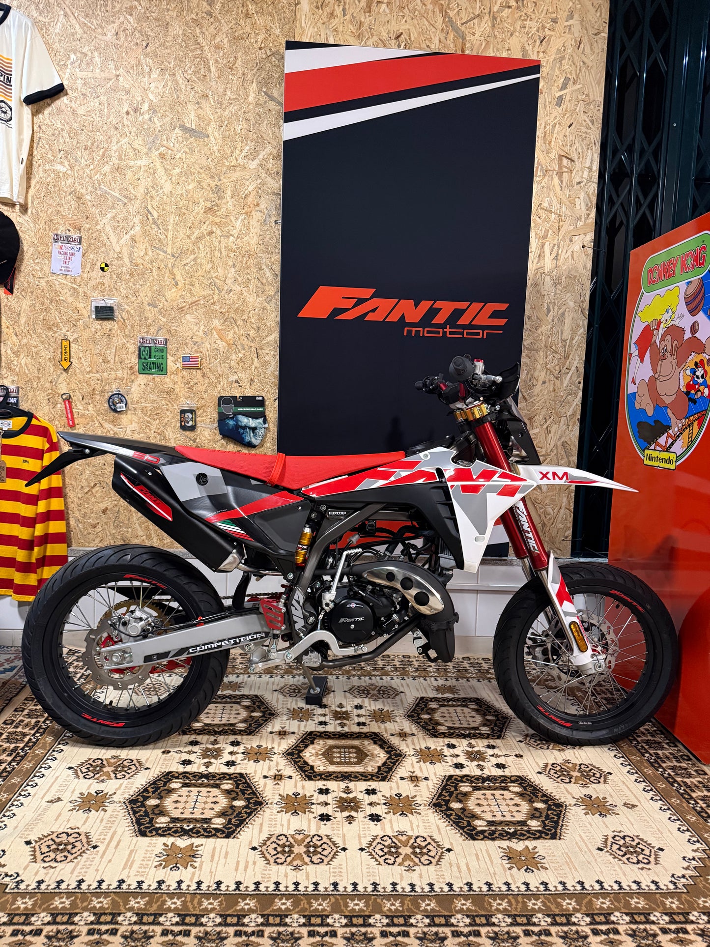 Fantic Xm 50 Competition Supermotard