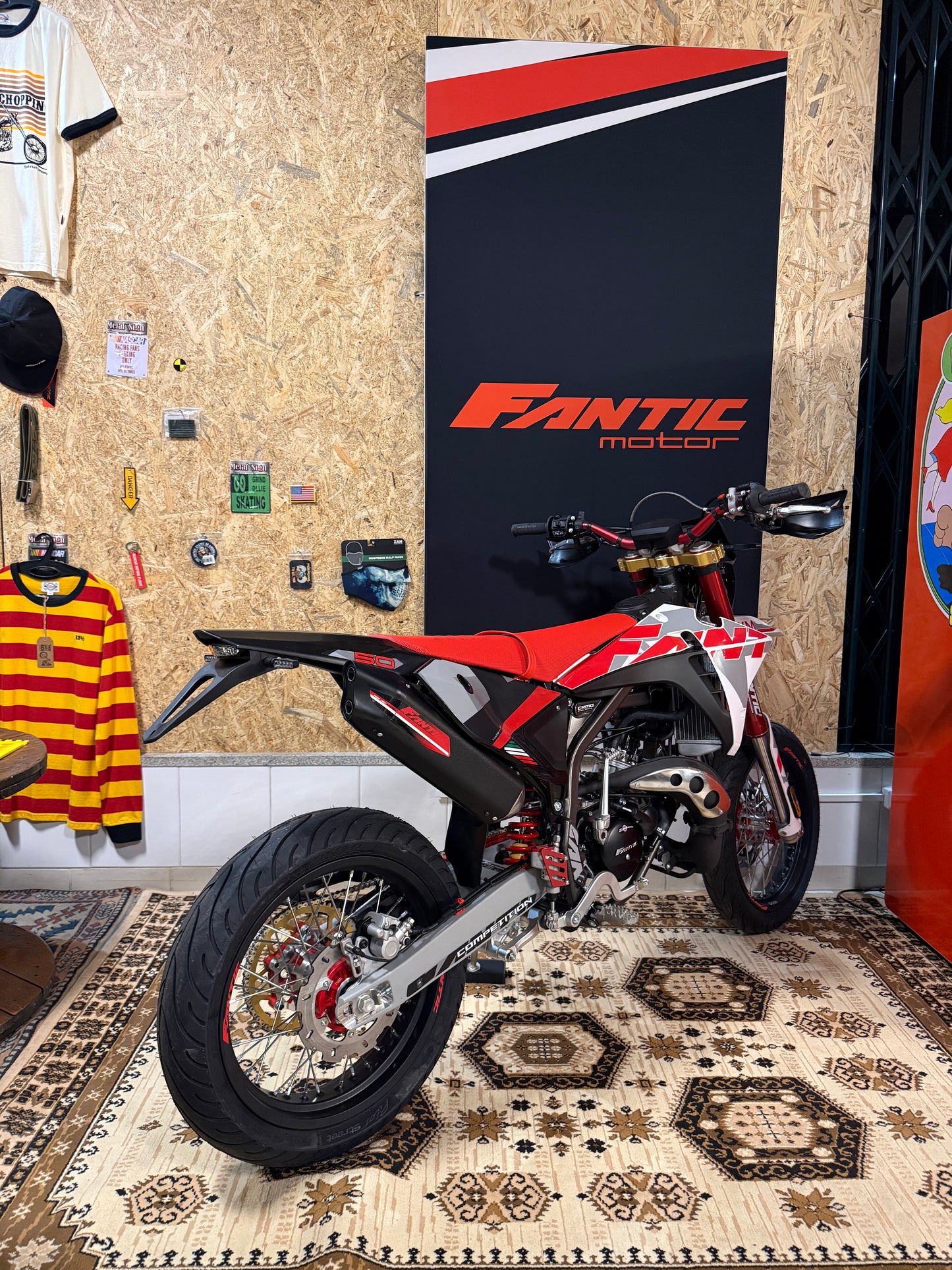 Fantic Xm 50 Competition Supermotard