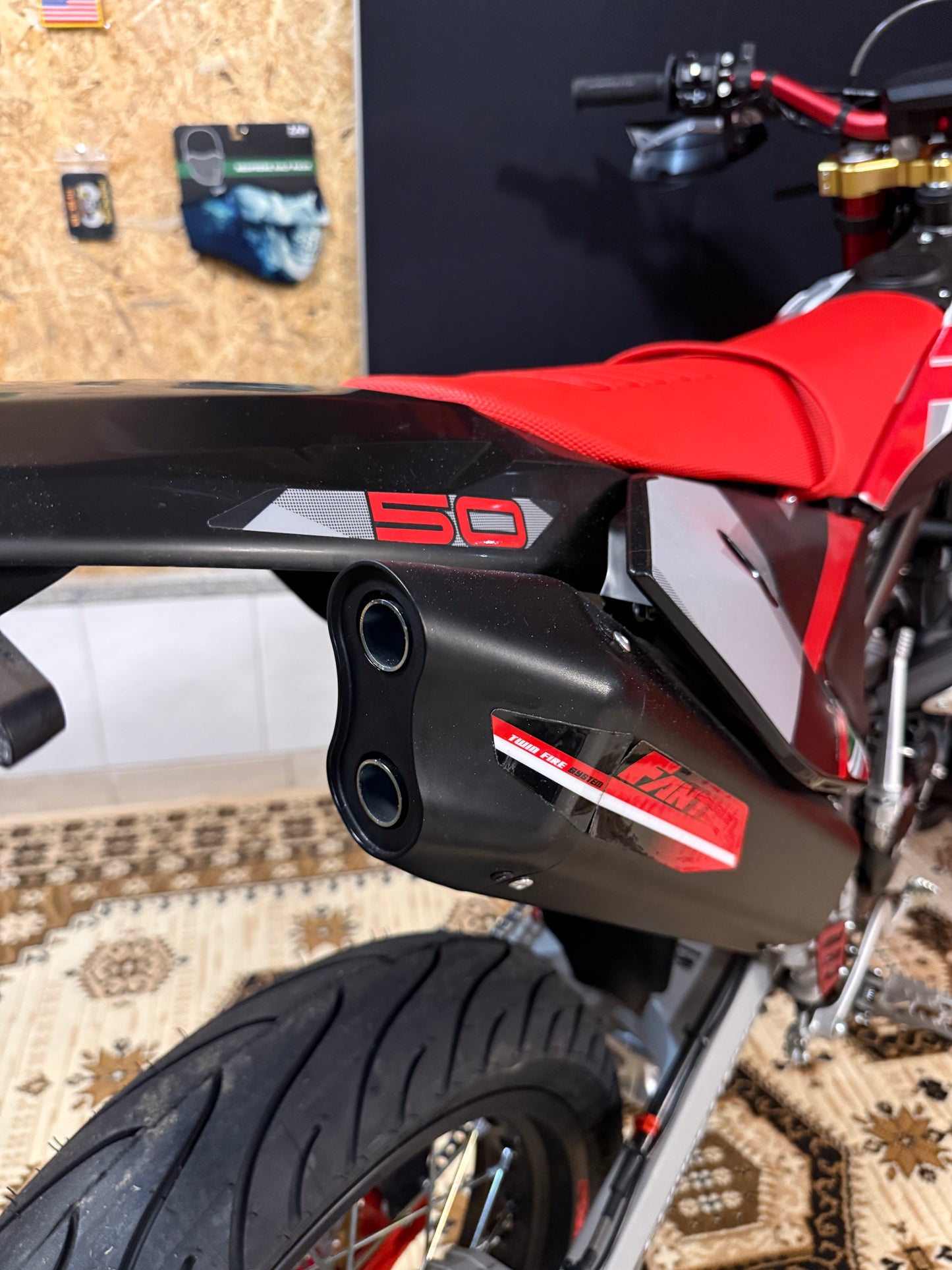Fantic Xm 50 Competition Supermotard