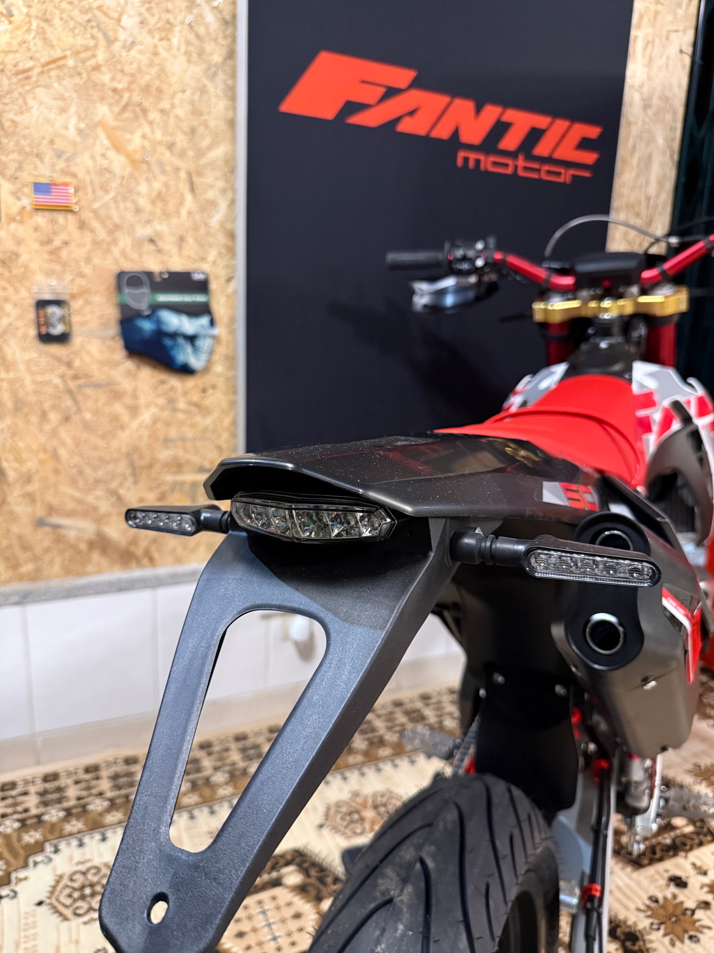 Fantic Xm 50 Competition Supermotard