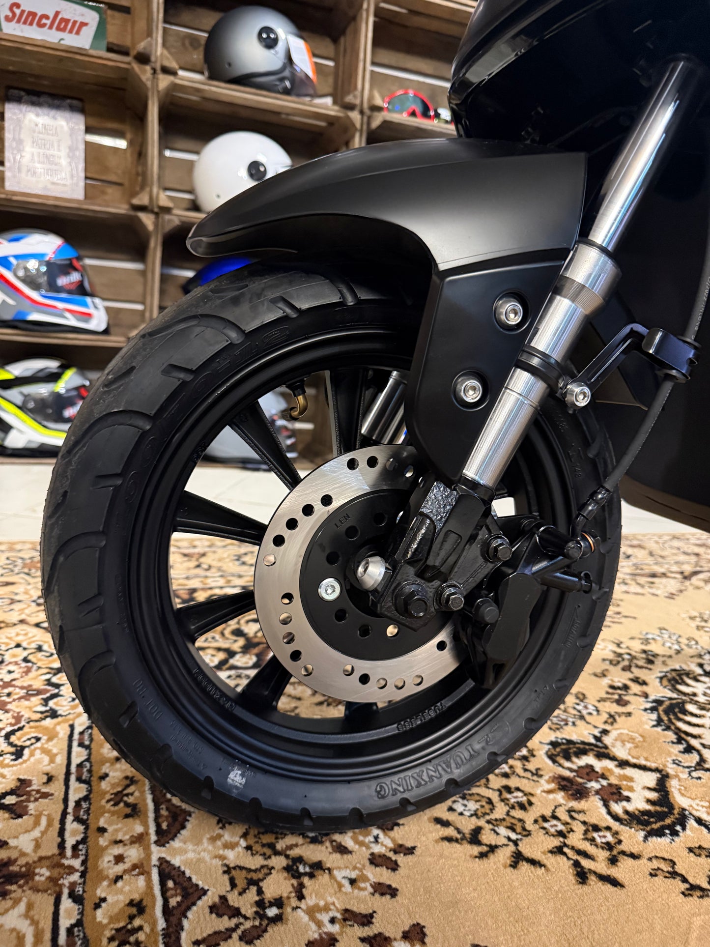 Scooter Elétrica Mytos Neo 50cc 140km autonomia