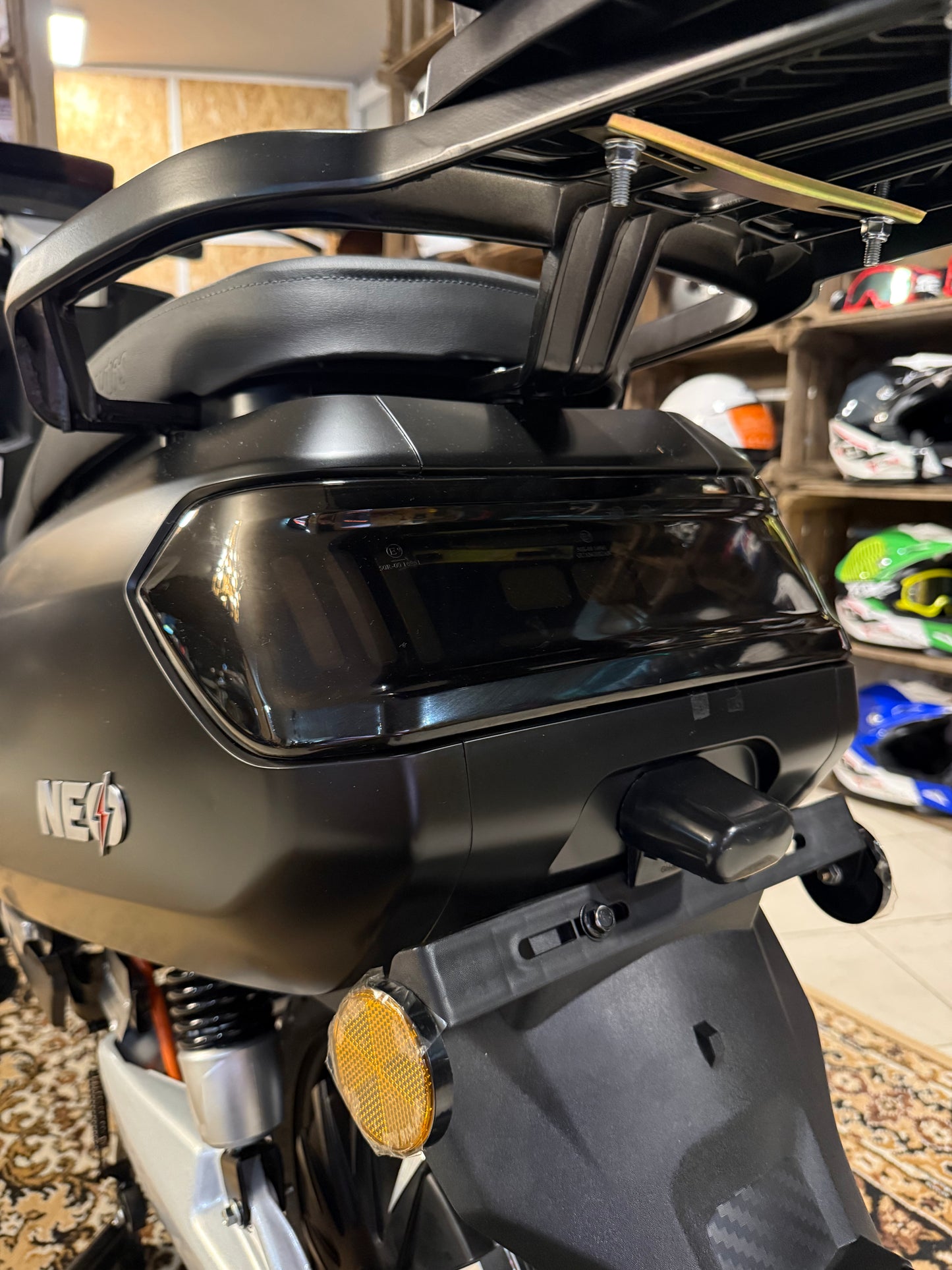 Scooter Elétrica Mytos Neo 50cc 140km autonomia