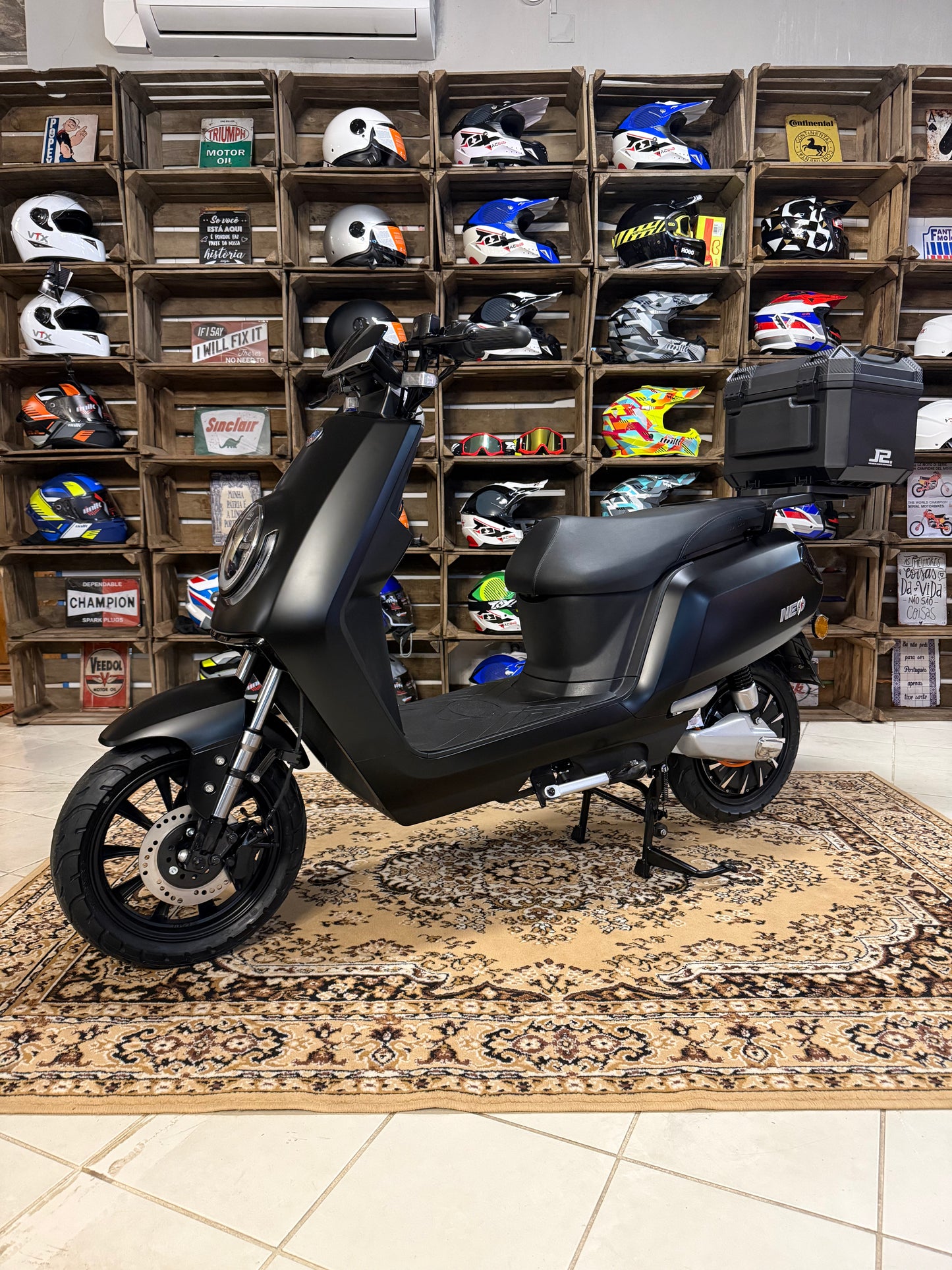Scooter Elétrica Mytos Neo 50cc 140km autonomia