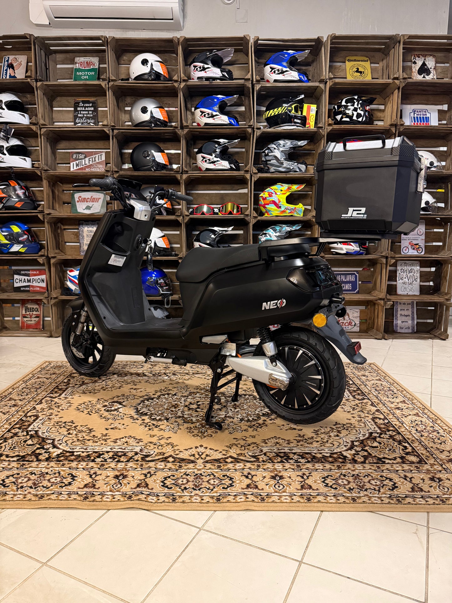 Scooter Elétrica Mytos Neo 50cc 140km autonomia