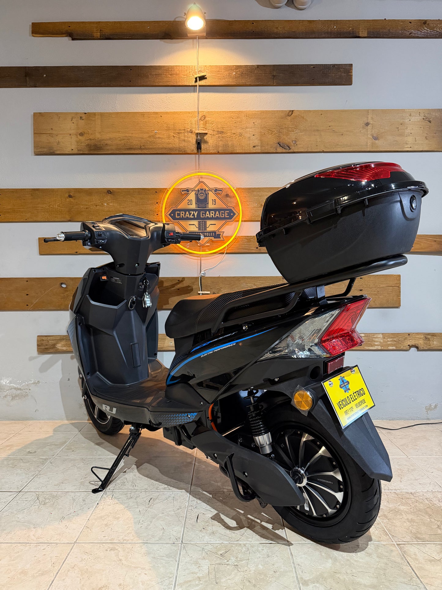 RJ Ecoboost 72V