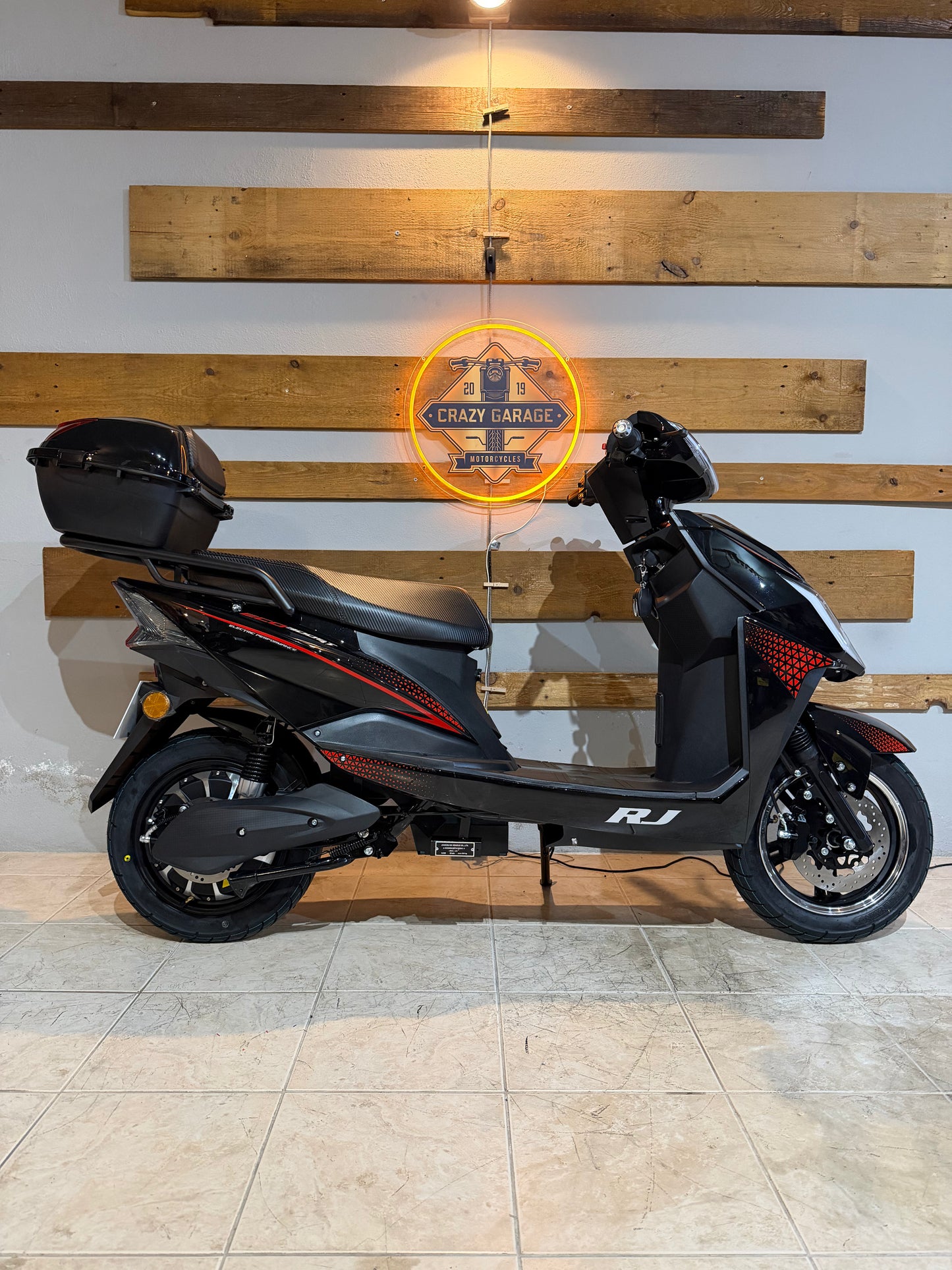 RJ Ecoboost 72V