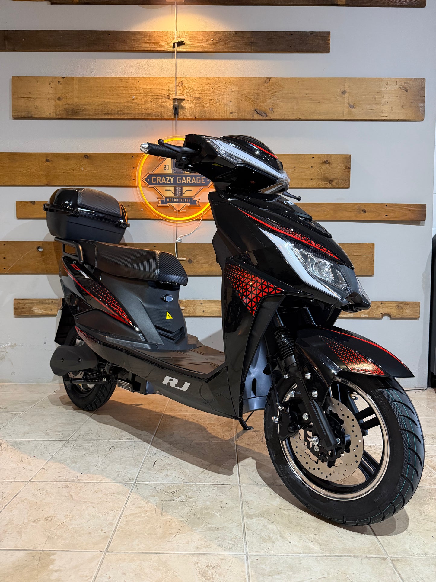 RJ Ecoboost 72V