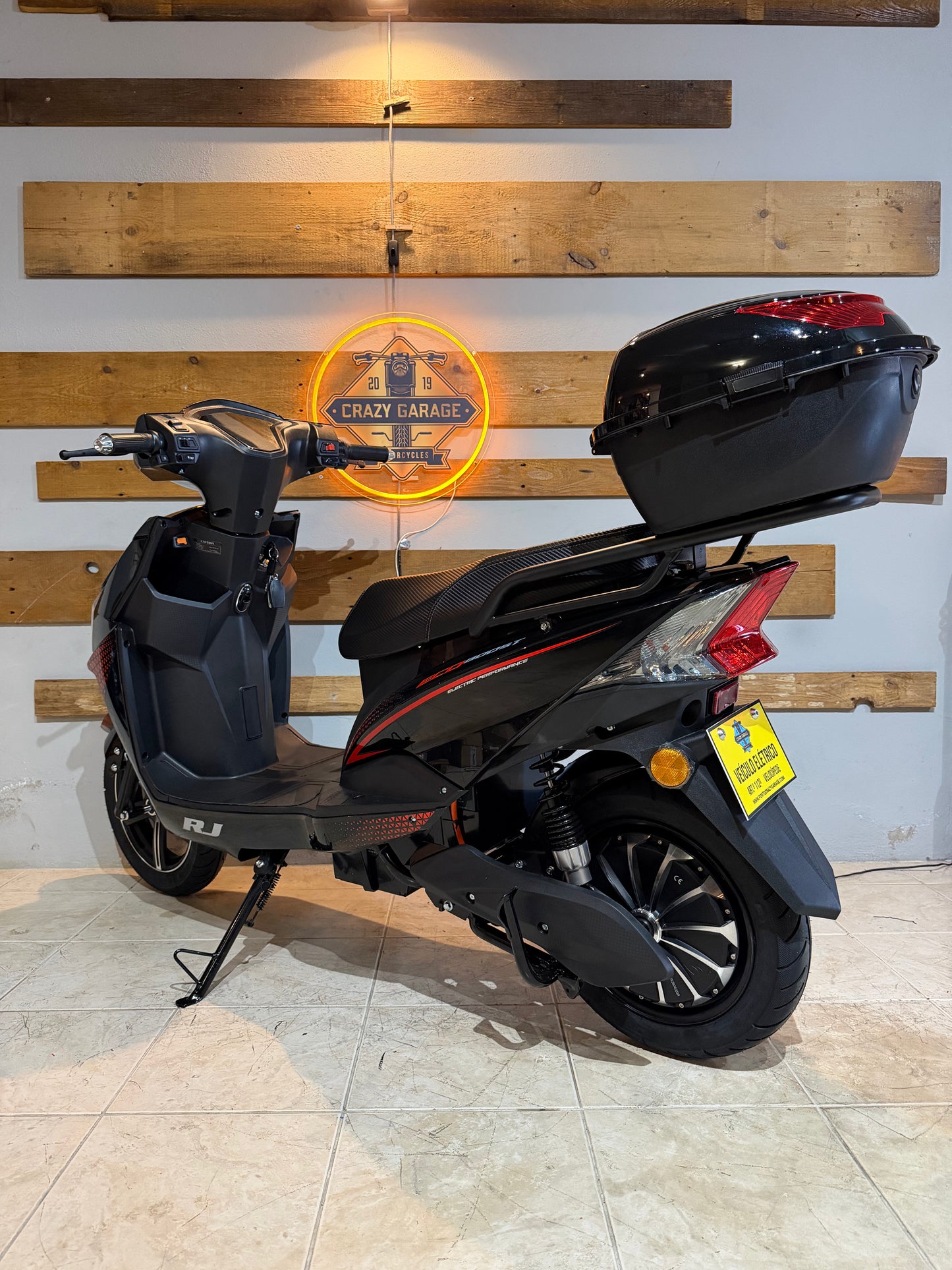RJ Ecoboost 72V