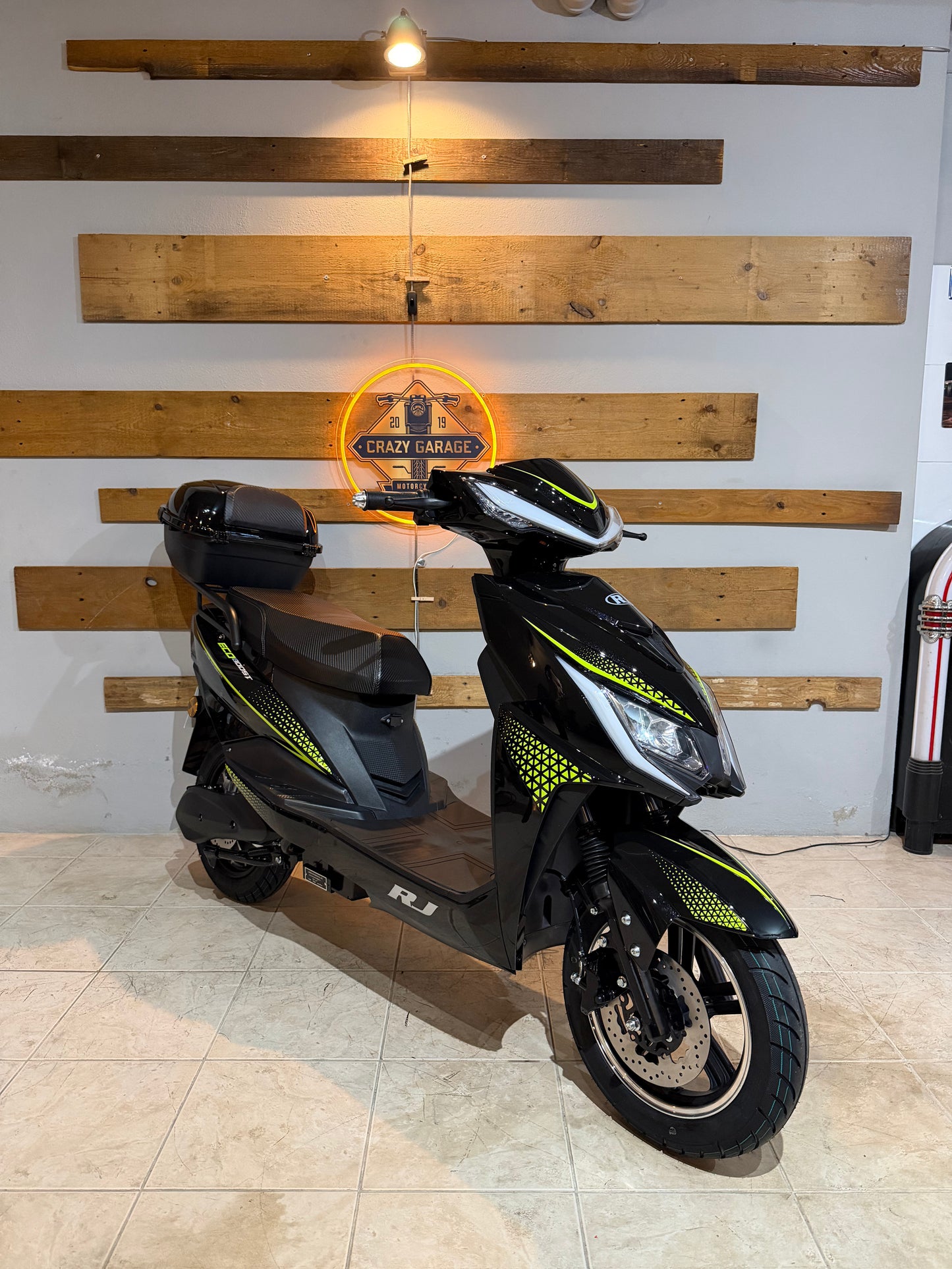 RJ Ecoboost 72V