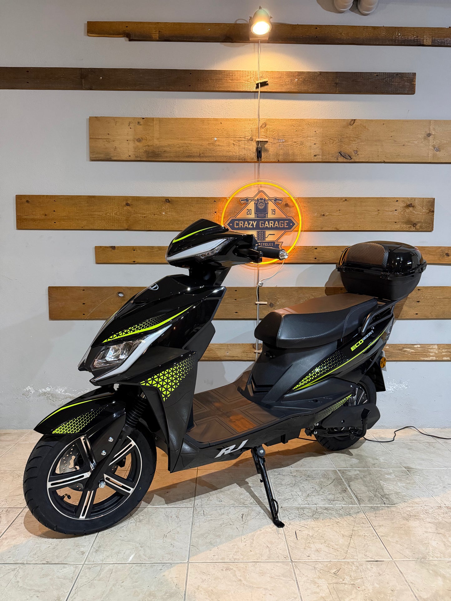 RJ Ecoboost 72V