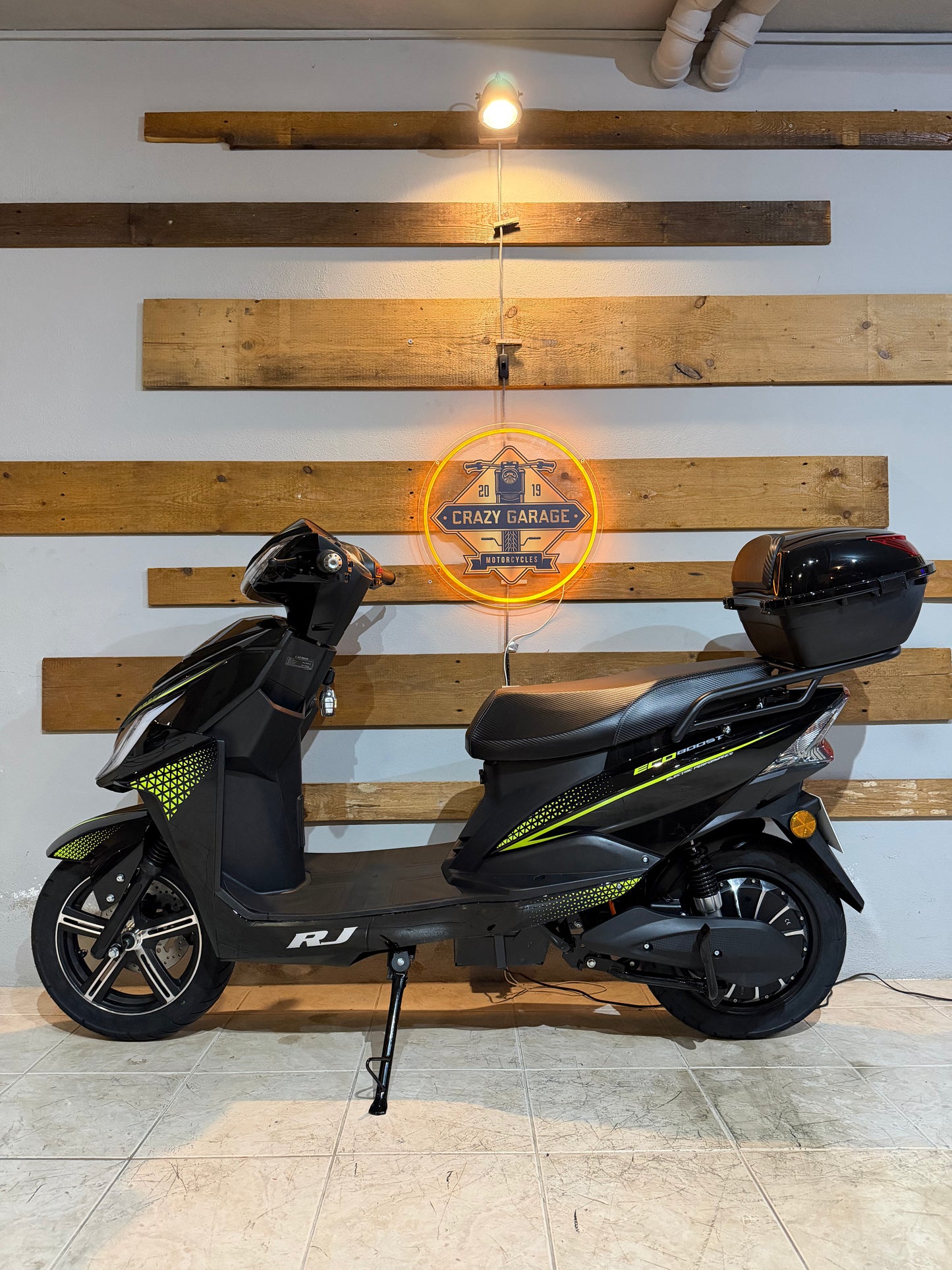 RJ Ecoboost 72V