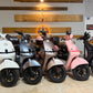Scooter Elétrica Sem Carta M.E.  Ion Lítio