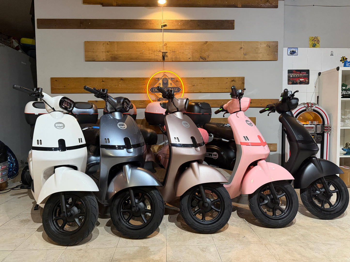 Scooter Elétrica Sem Carta M.E.  Ion Lítio