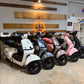 Scooter Elétrica Sem Carta M.E.  Ion Lítio