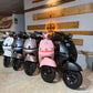Scooter Elétrica Sem Carta M.E.  Ion Lítio