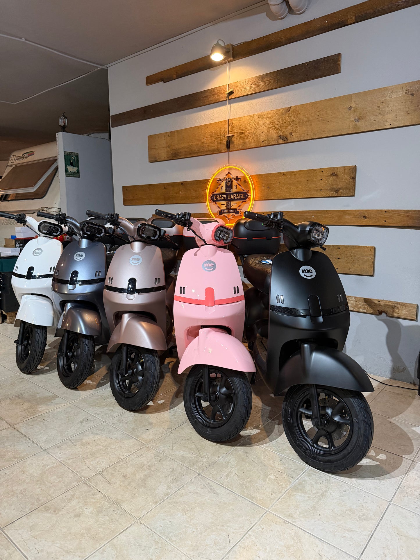 Scooter Elétrica Sem Carta M.E.  Ion Lítio