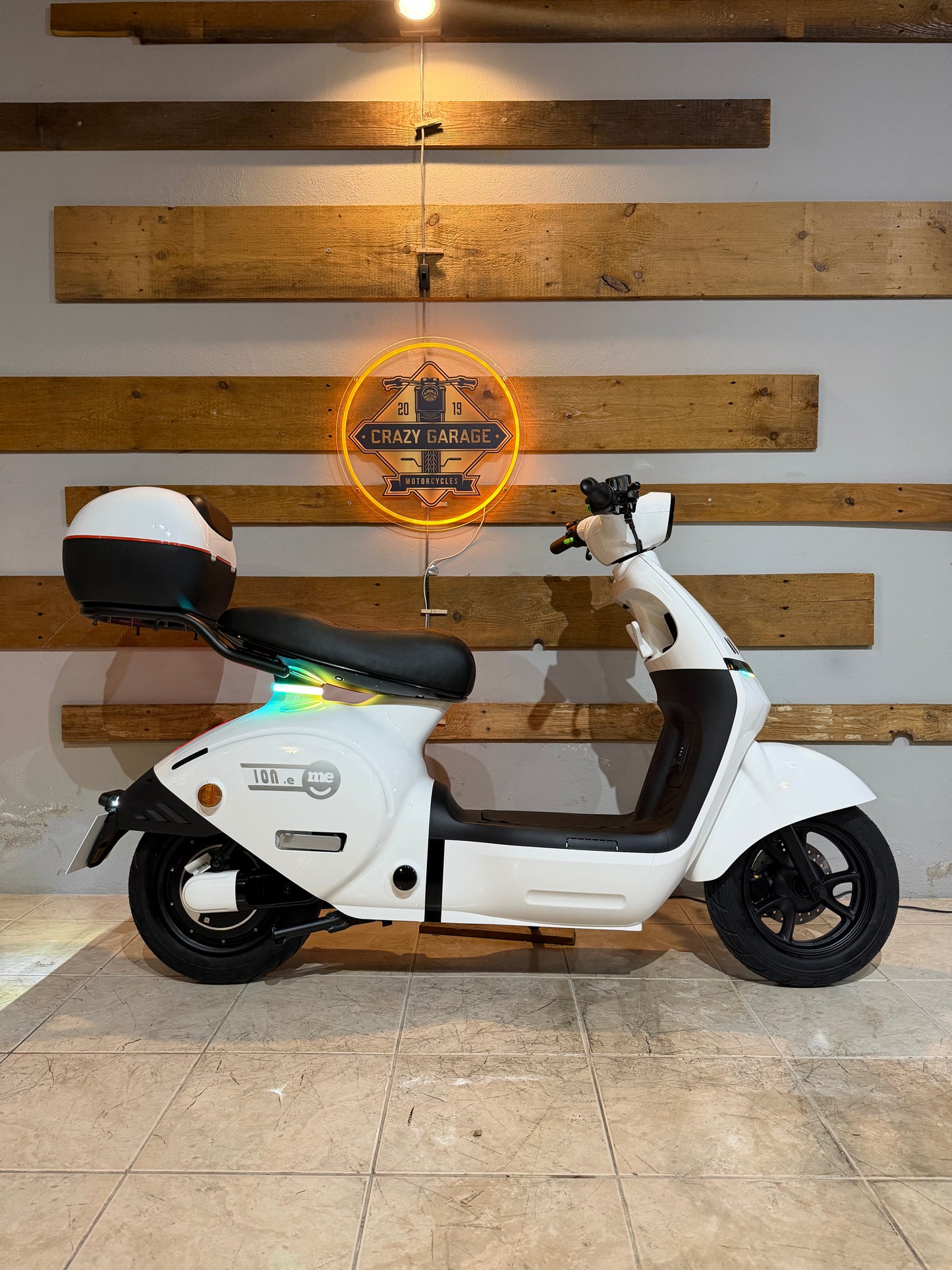 Scooter Elétrica Sem Carta M.E.  Ion Lítio